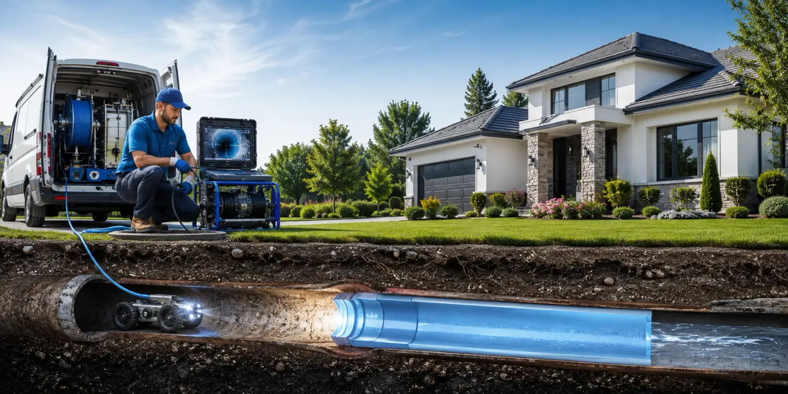 Pipe Relining information for Rome, IN