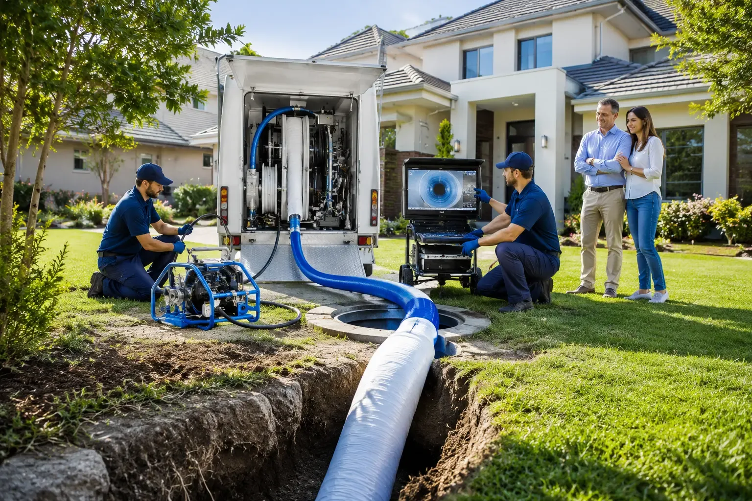 Local Pipe Relining services in Rome, IN